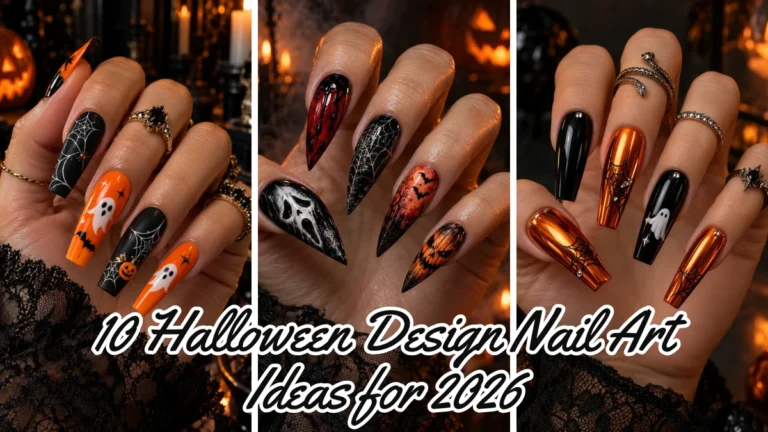 10 Halloween Design Nail Art Ideas for 2026