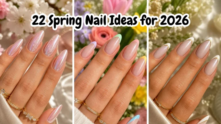 22 Spring Nail Ideas for 2026
