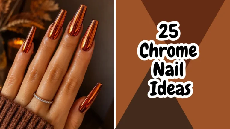 25 Chrome Nail Ideas That’ll Make You Ditch Matte Forever