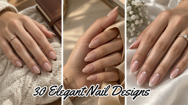 30 Elegant Nail Designs