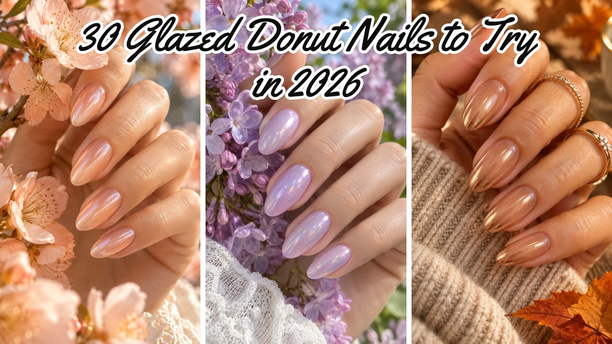 30 Glazed Donut Nails to Try in 2026