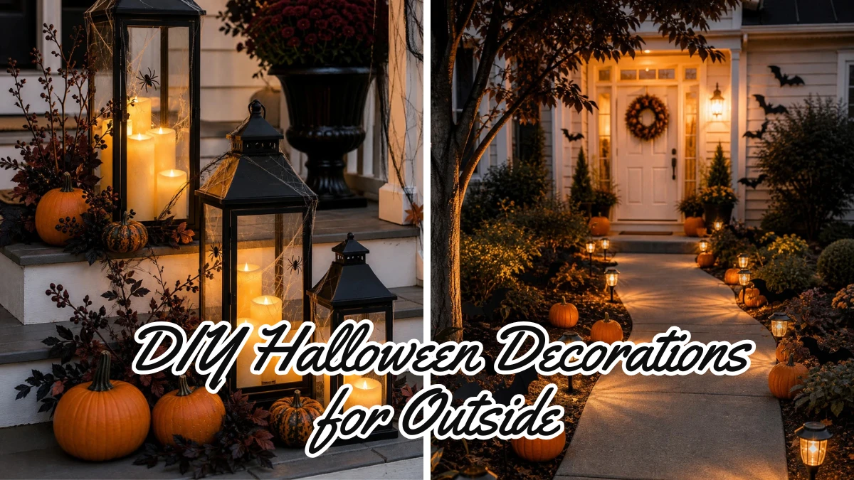 DIY Halloween Decorations for Outside