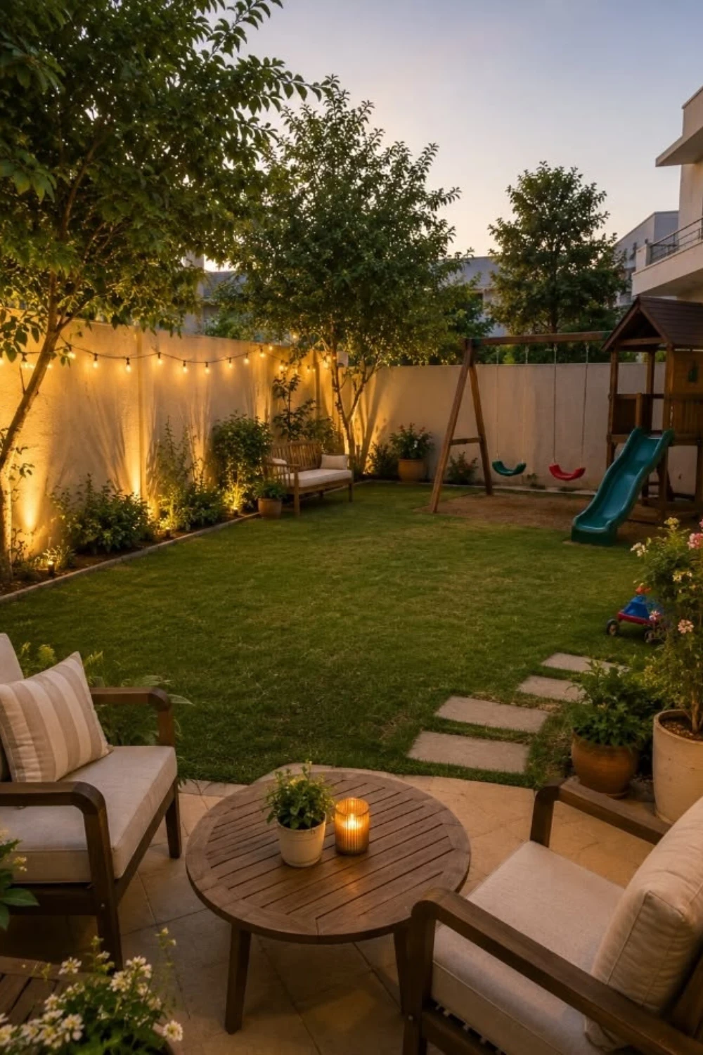 Home garden