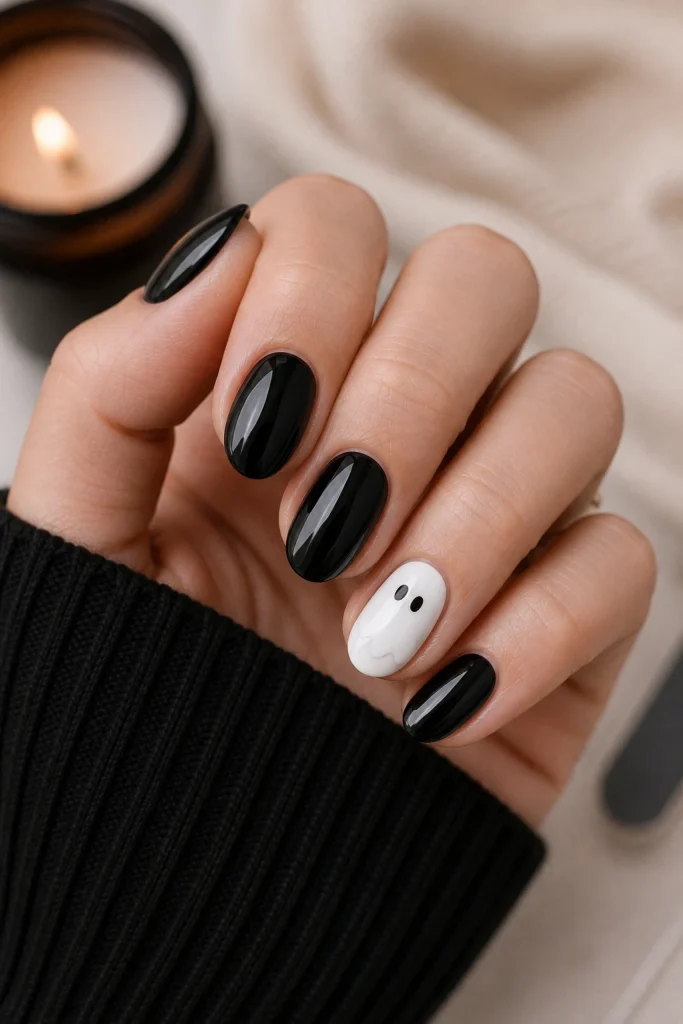 Halloween Nail Art options