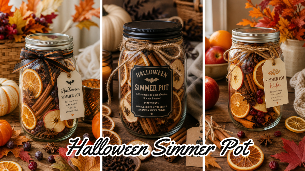 Halloween Simmer Pot