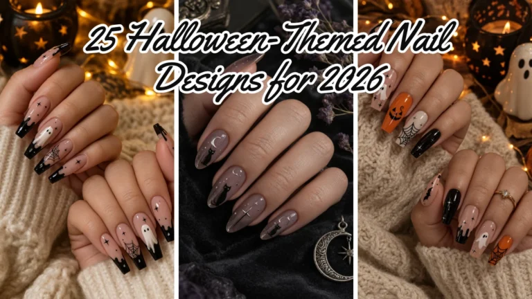 25 Halloween-Themed Nail Designs for 2026