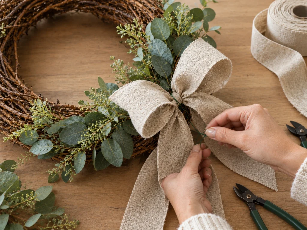 Add a Removable Ribbon or Seasonal Attachment Point