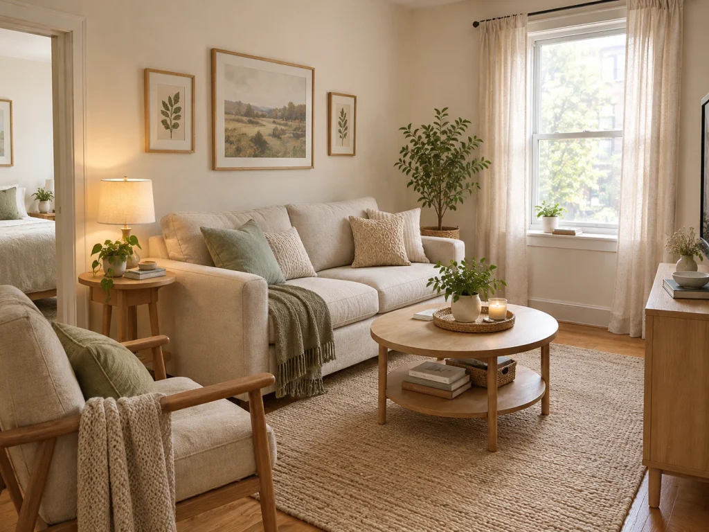 Choose a Light and Warm Color Palette