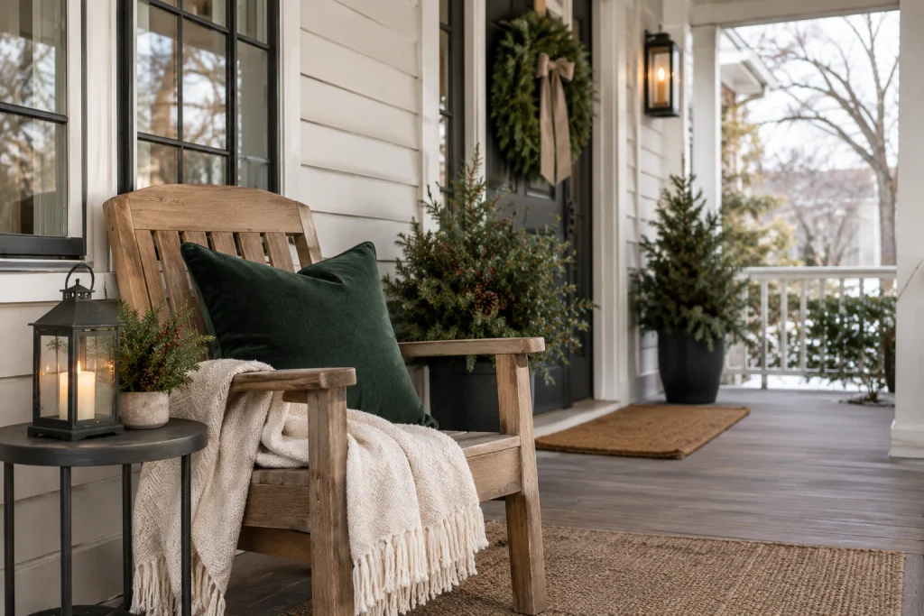 Create a Cozy Christmas Reading Corner