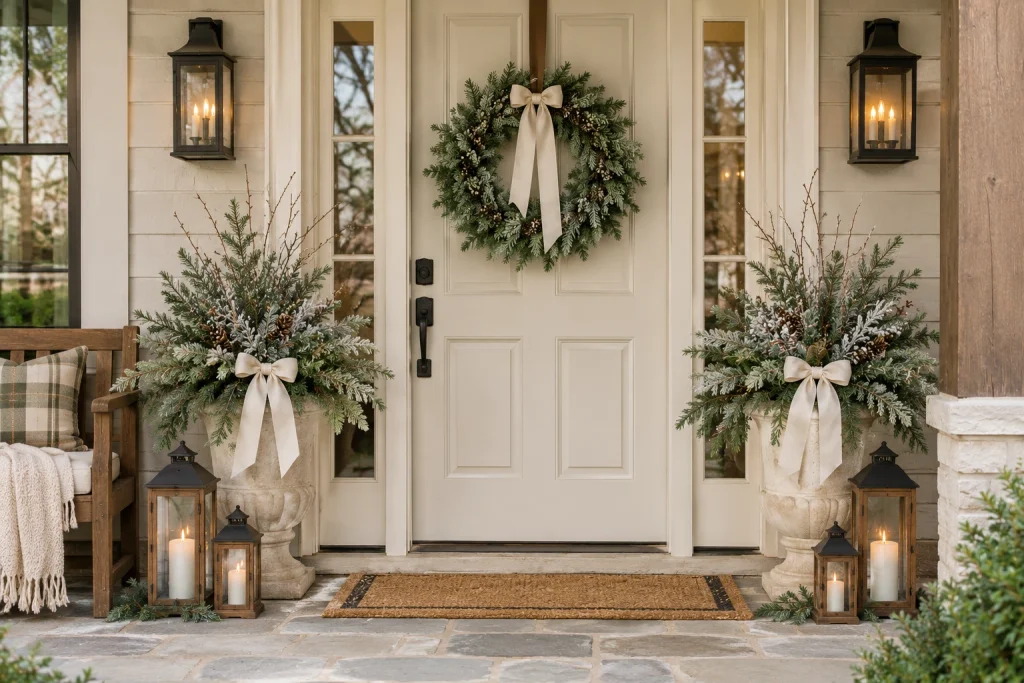 Create a Snowy Look Without Depending on Snow