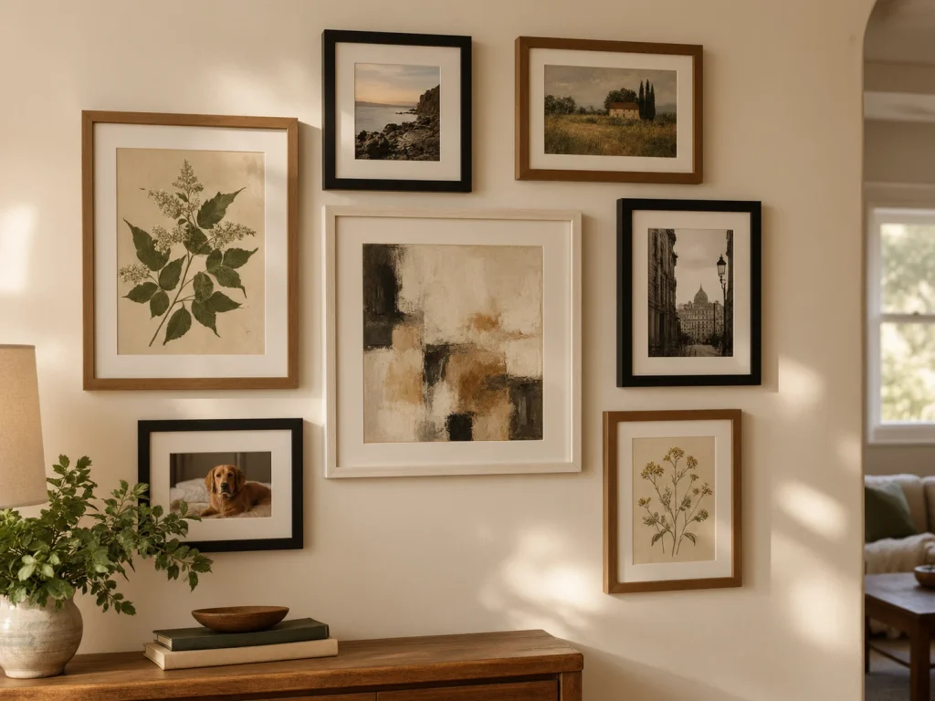 Create a Thrifted Gallery Wall