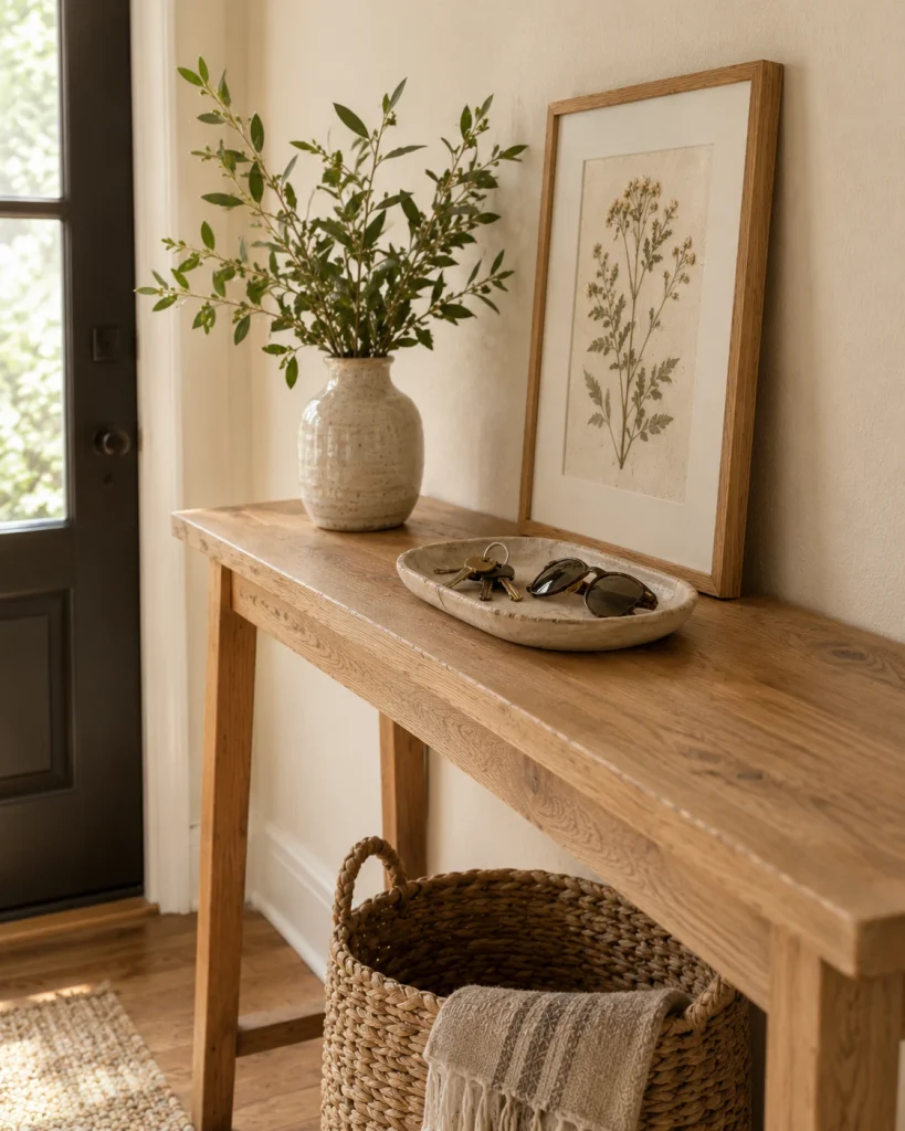 Create an Entryway Catchall Station