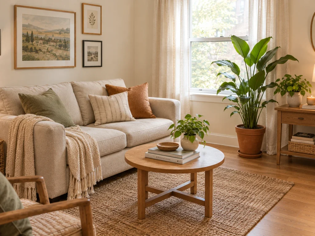 Decorate With Plants for a Fresh, Natural Look