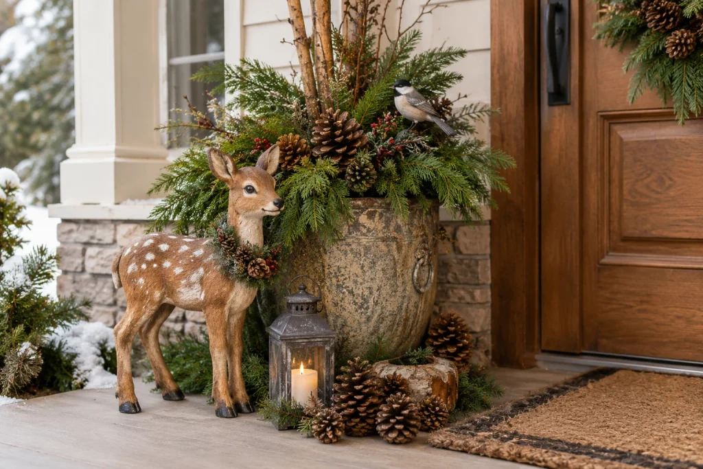 Decorate With a Playful Woodland Animal Theme