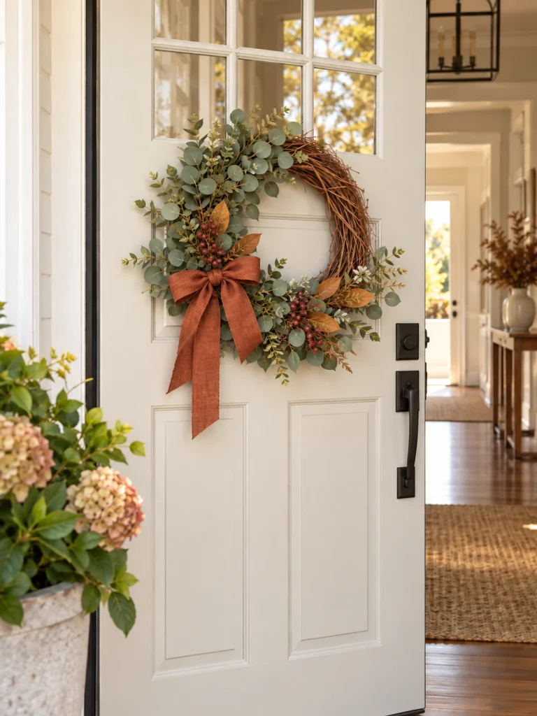 Fall: Add Warm Colors and Natural Texture