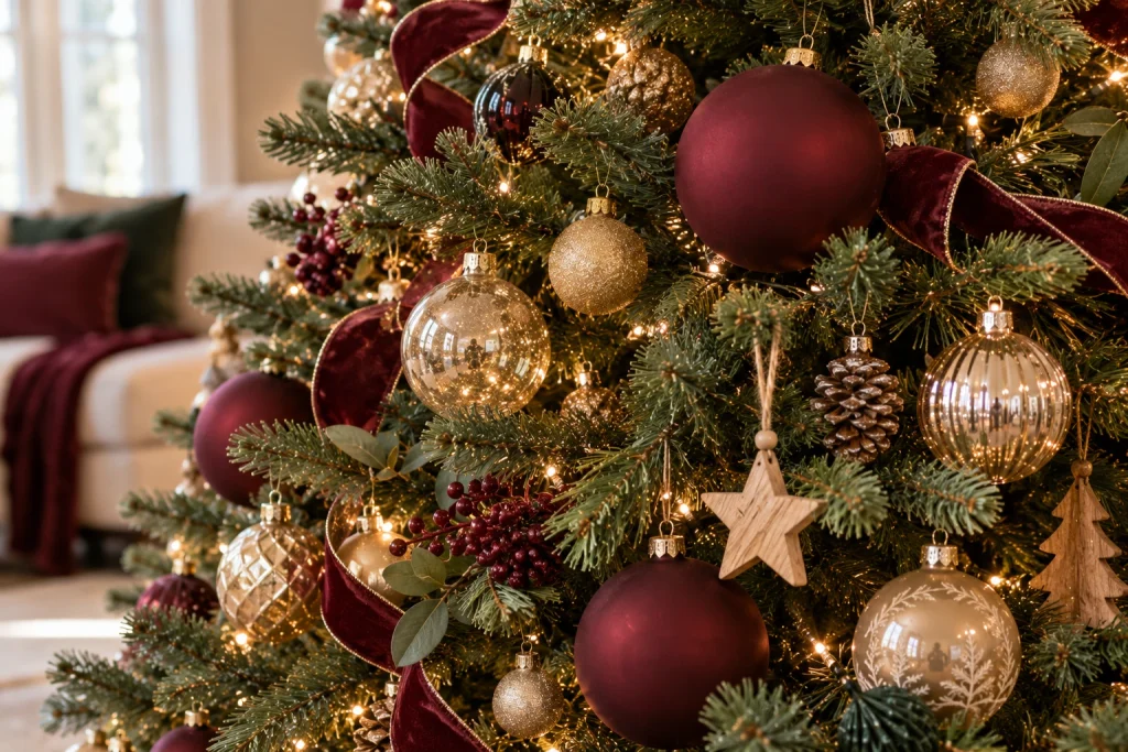 Layer Ornaments in Different Sizes and Finishes