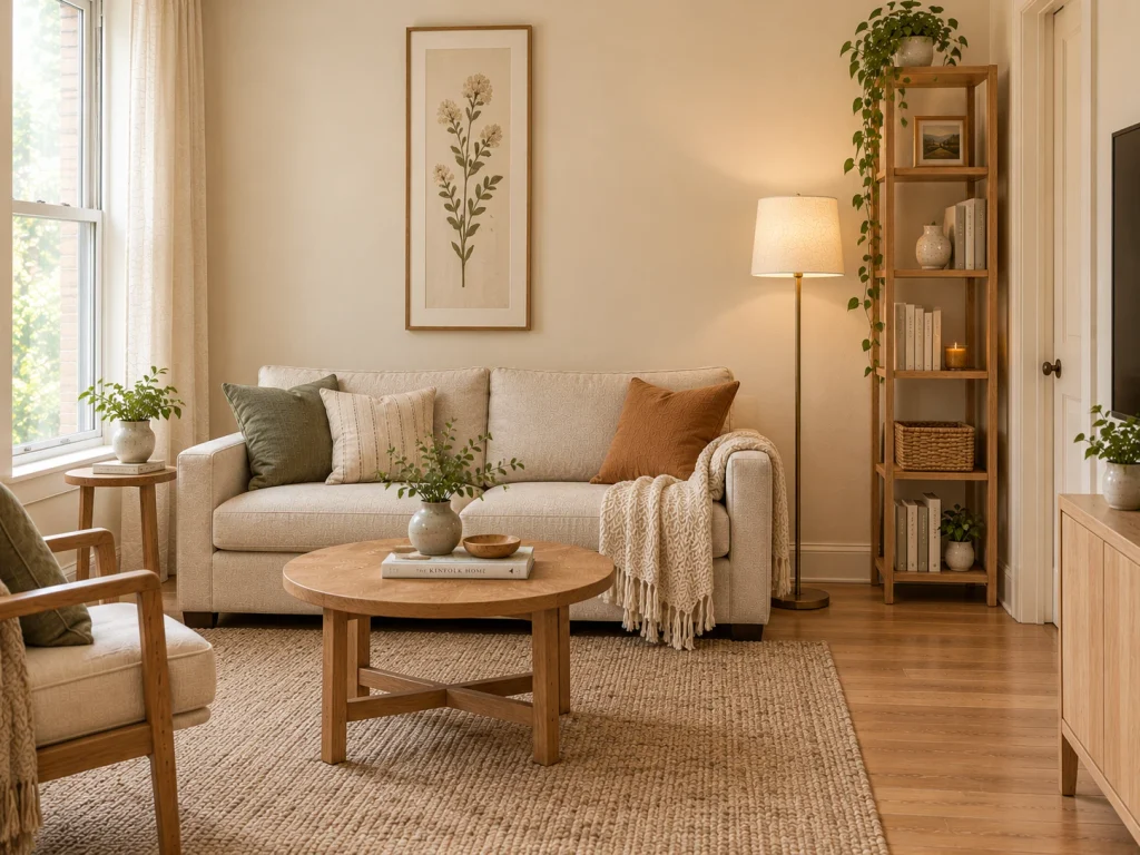 Make a Small Room Feel Taller With Vertical Decor