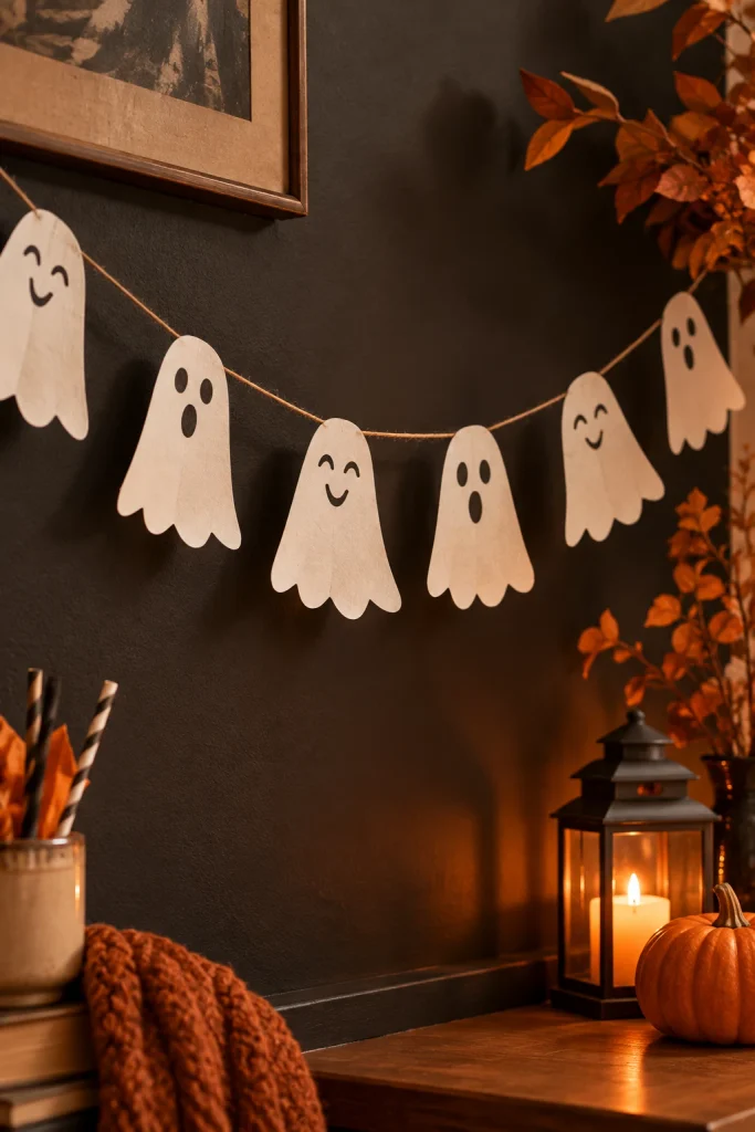 Paper Ghost Garland