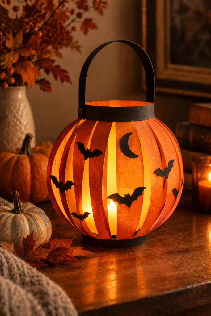 Paper Halloween Lanterns