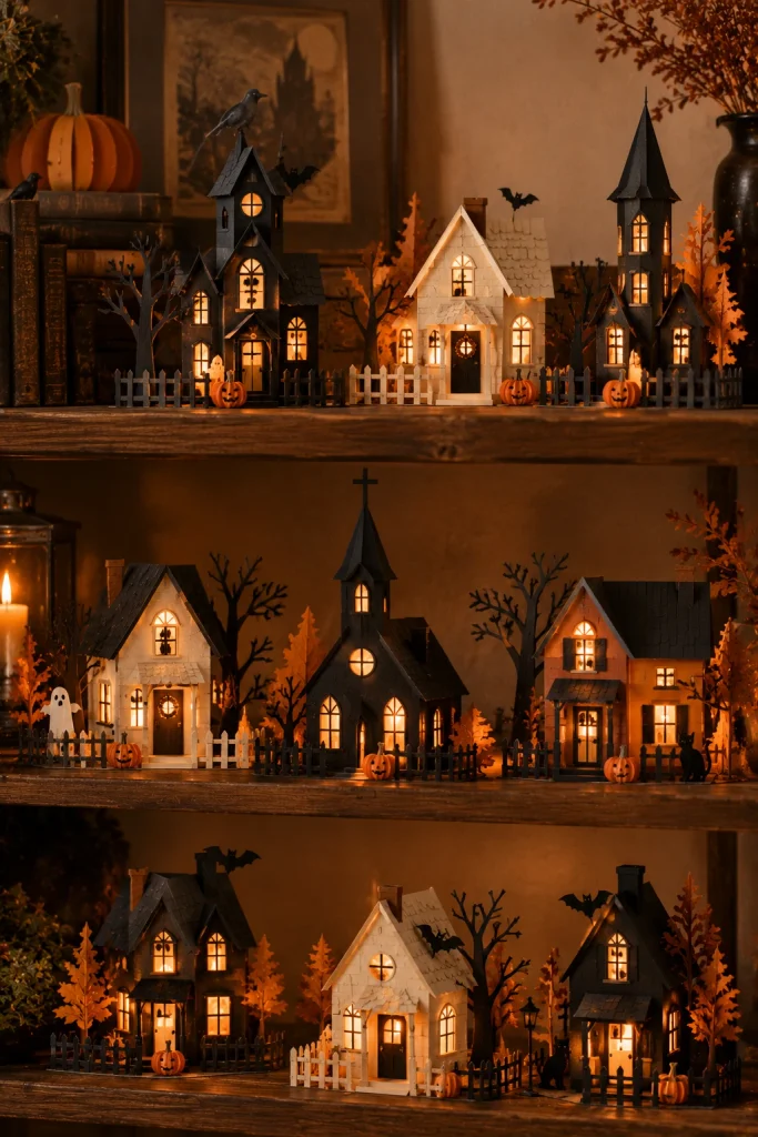 Paper Haunted Village