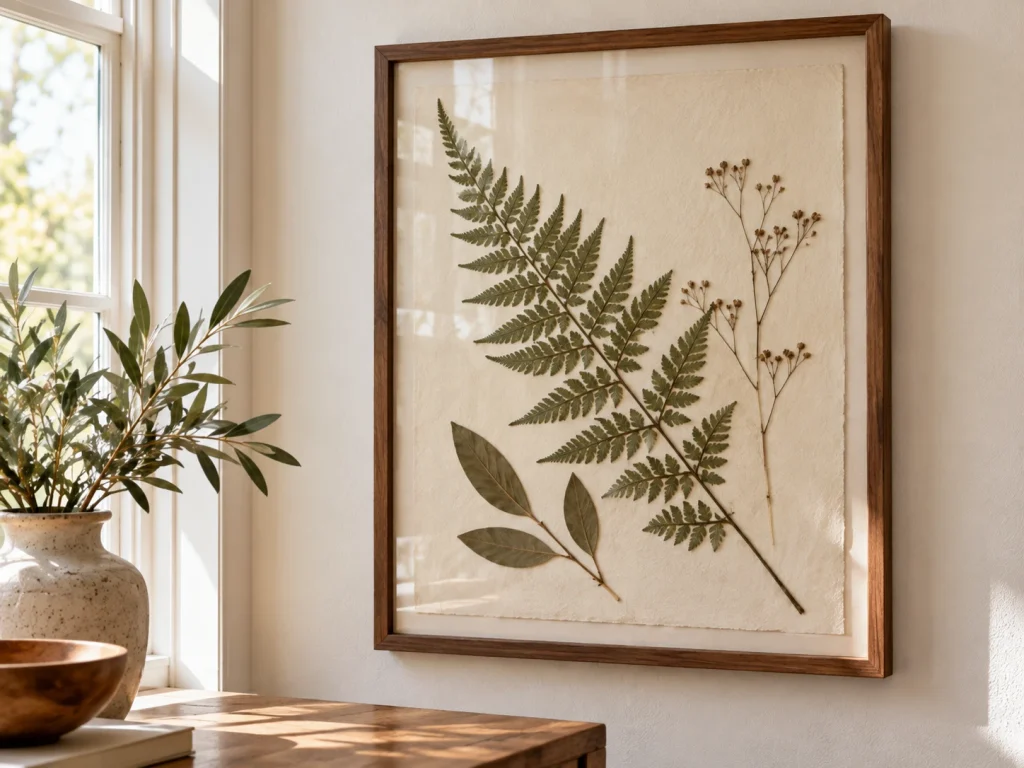 Pressed Botanical Wall Art