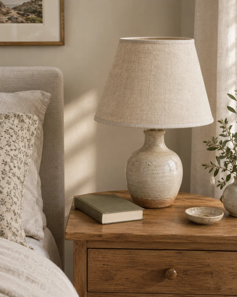 Refresh a Lampshade With a Subtle Detail