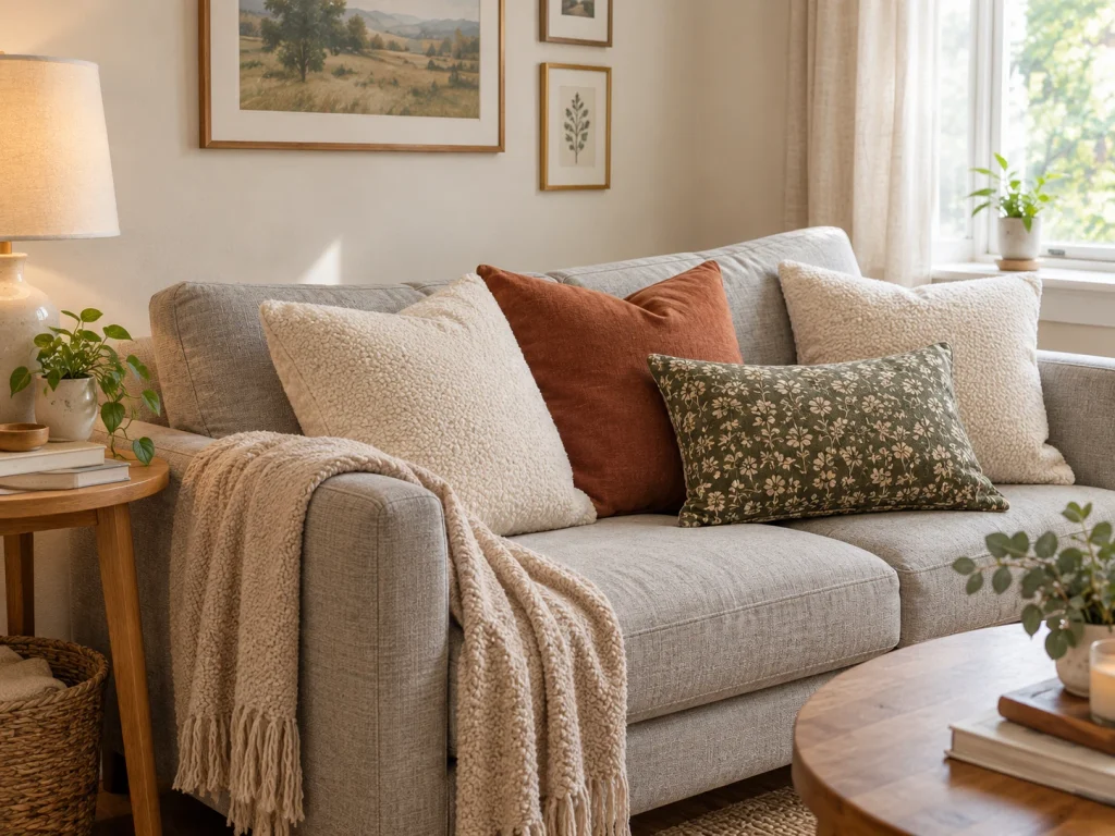 Refresh the Sofa With Affordable Cushion Covers