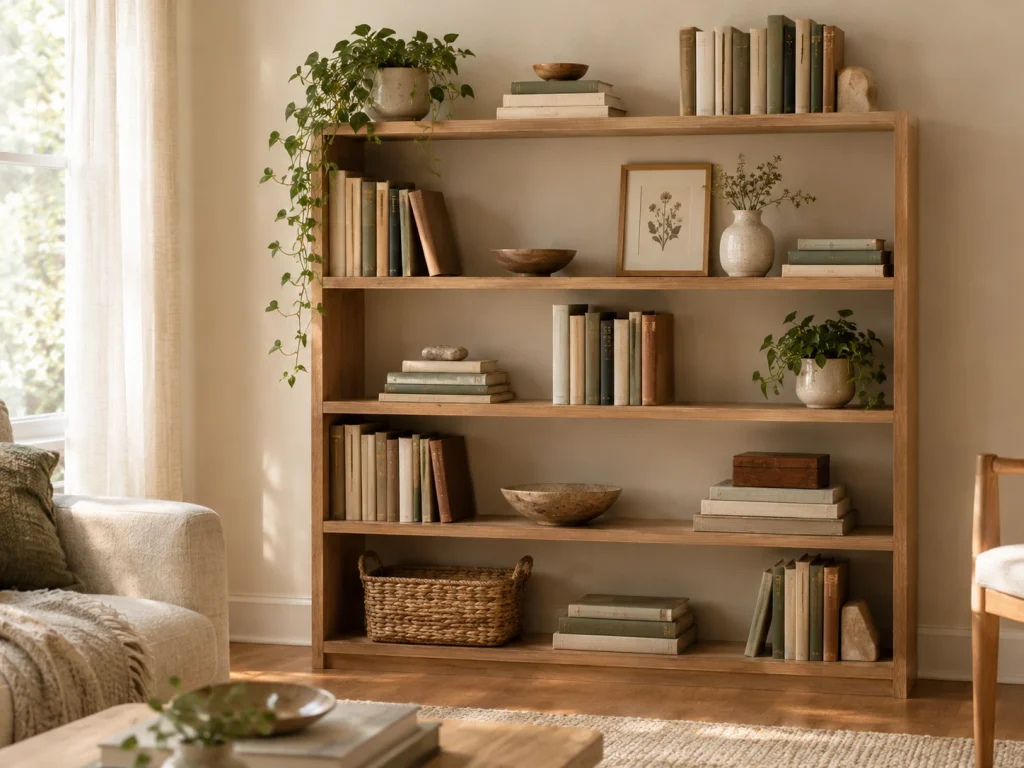 Restyle a Bookshelf Using What You Already Own