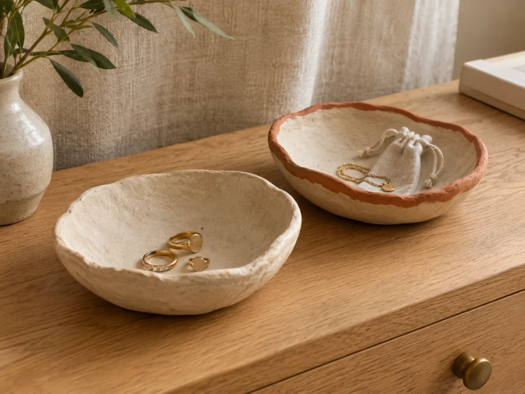 Shape a Decorative Bowl From Air Dry Clay
