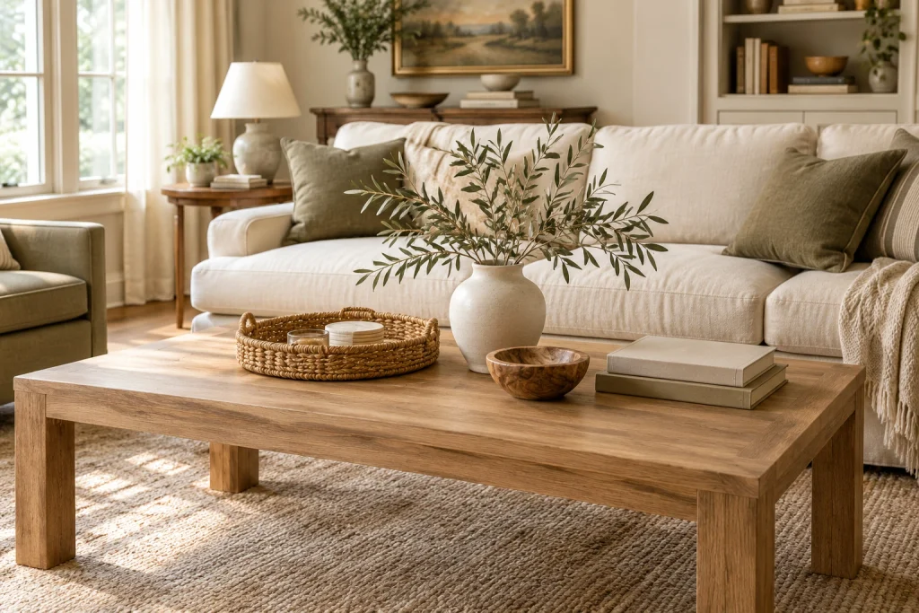 Start With a Simple Coffee Table Styling Formula
