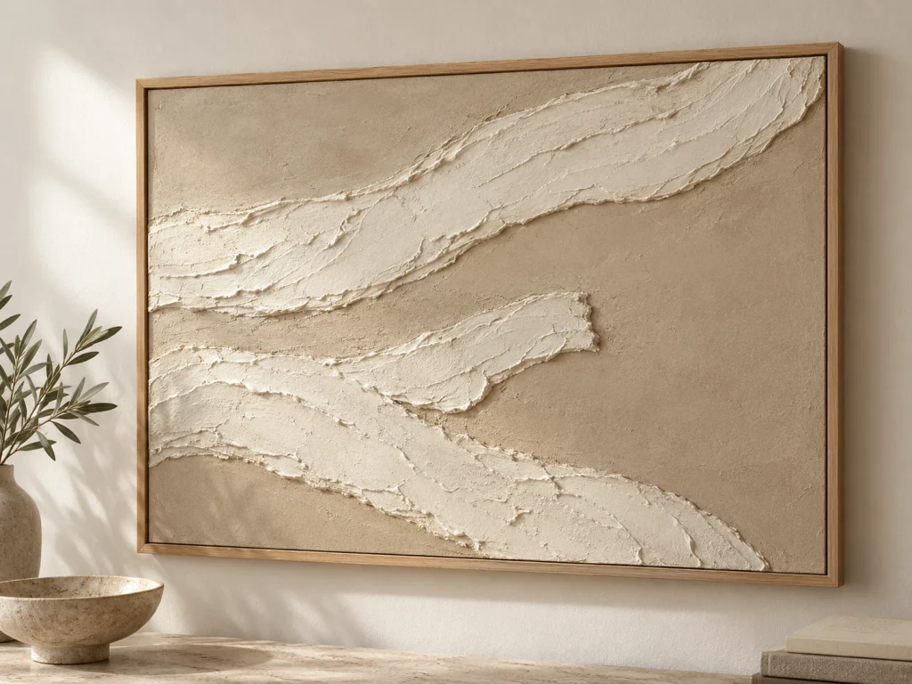 Textured Neutral Wall Art
