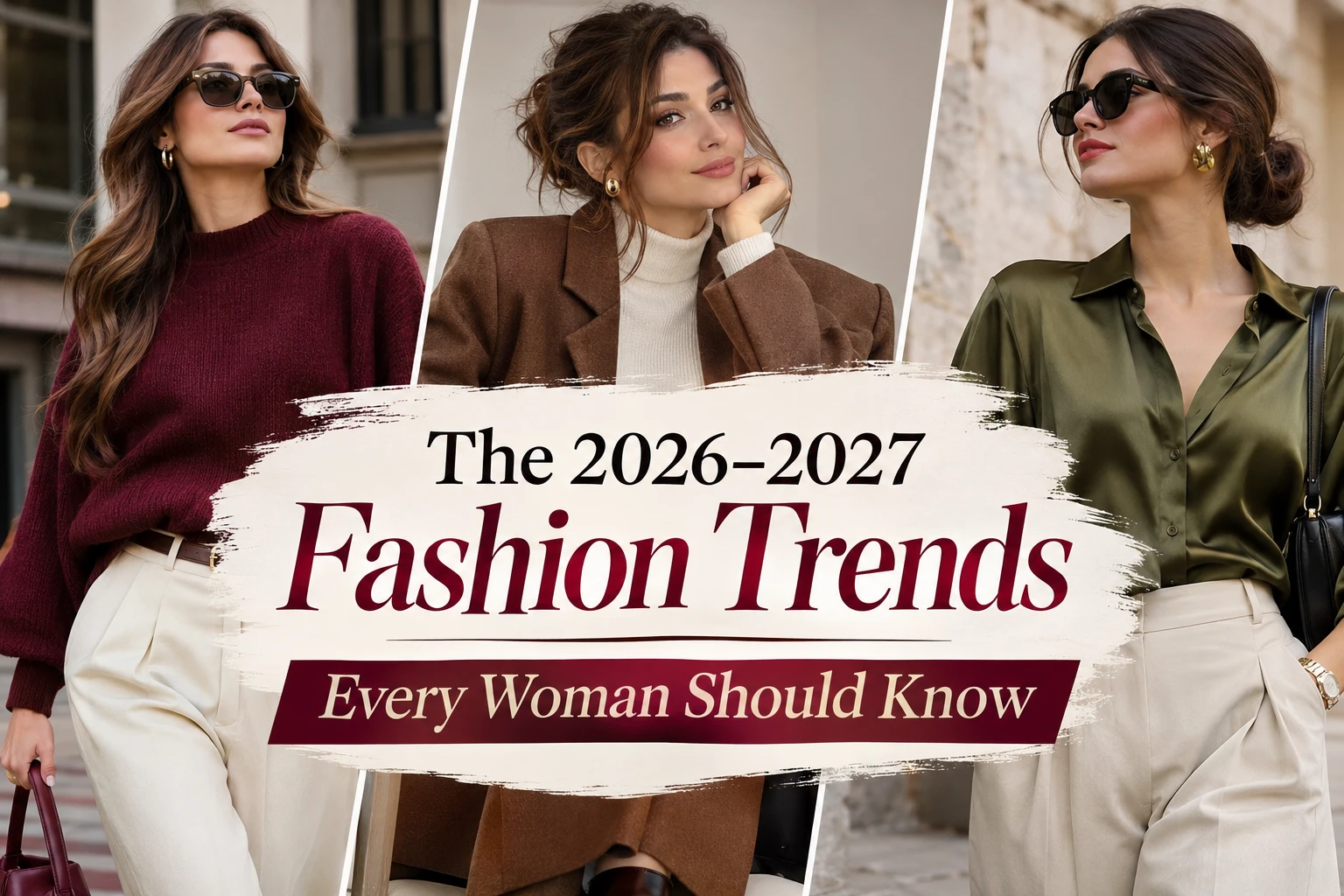 The 2026–2027 Fashion Trends Every Woman Should Know