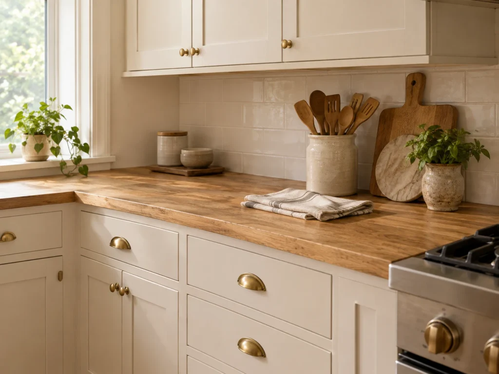 Update Kitchen Cabinets With New Hardware