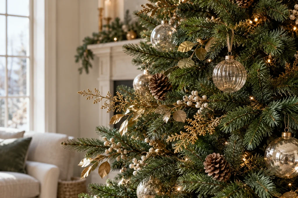 Use Decorative Picks and Natural Textures Sparingly