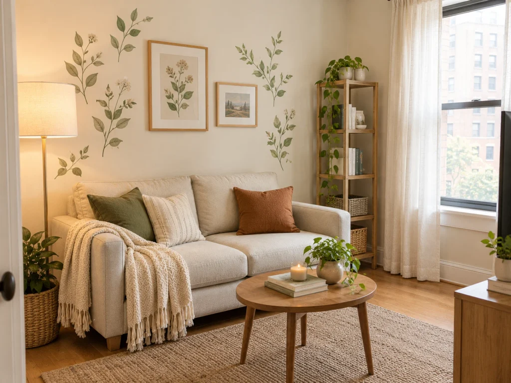 Use Removable Decor in a Rental