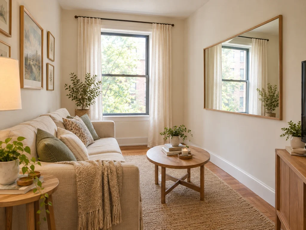 Use a Mirror to Reflect Natural Light
