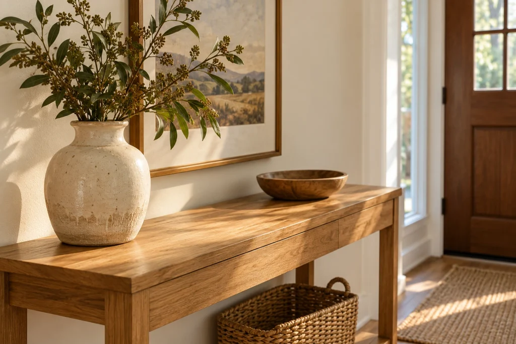 Use a Thrifted Ceramic Piece as the Main Accent
